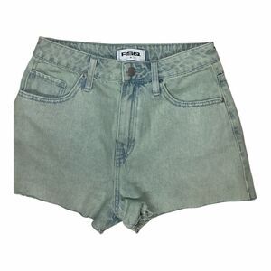 NWOT RSQ Women's Size 26 Blue Cut Off Jean Shorts